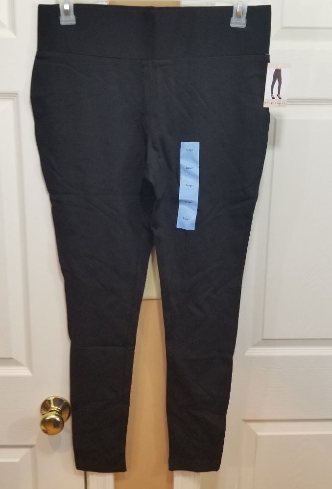 Philosophy Womens Legging. Black.